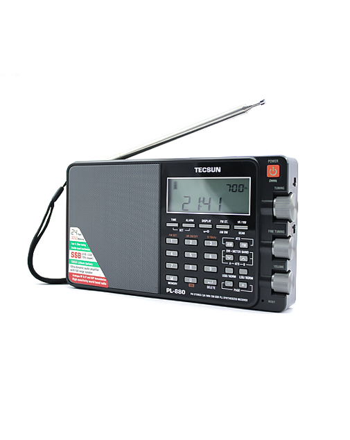 Tecsun PL880 Radio with Digital Signal Processing