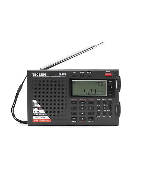 Tecsun PL-330 LW/MW/SW DSP SSB Synchronous Detection Radio Receiver